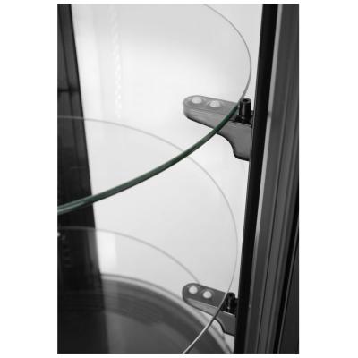 Chladicí vitrína, kulatá, Arktic, 100L, 230V/210W, ⌀480x(H)1065mm | 233825